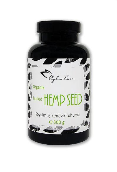 Organik Soyulmuş Kenevir Tohumu 300gr Ayhan Ercan