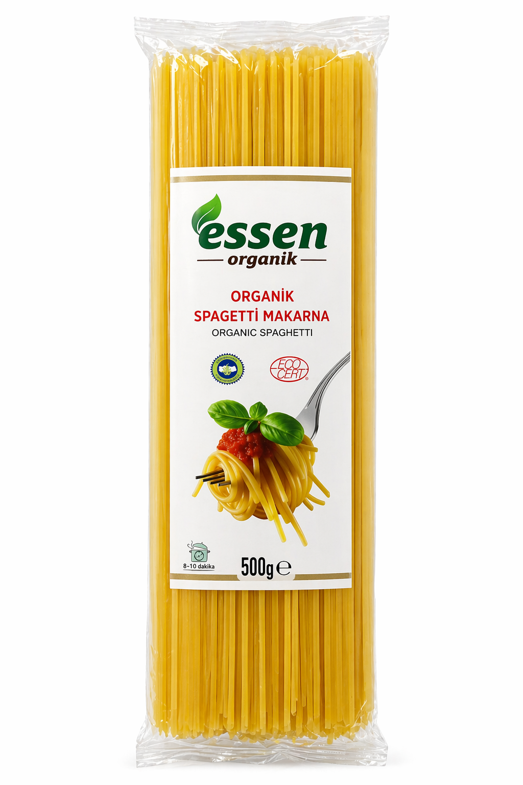 Organik Spagetti 500gr Essen