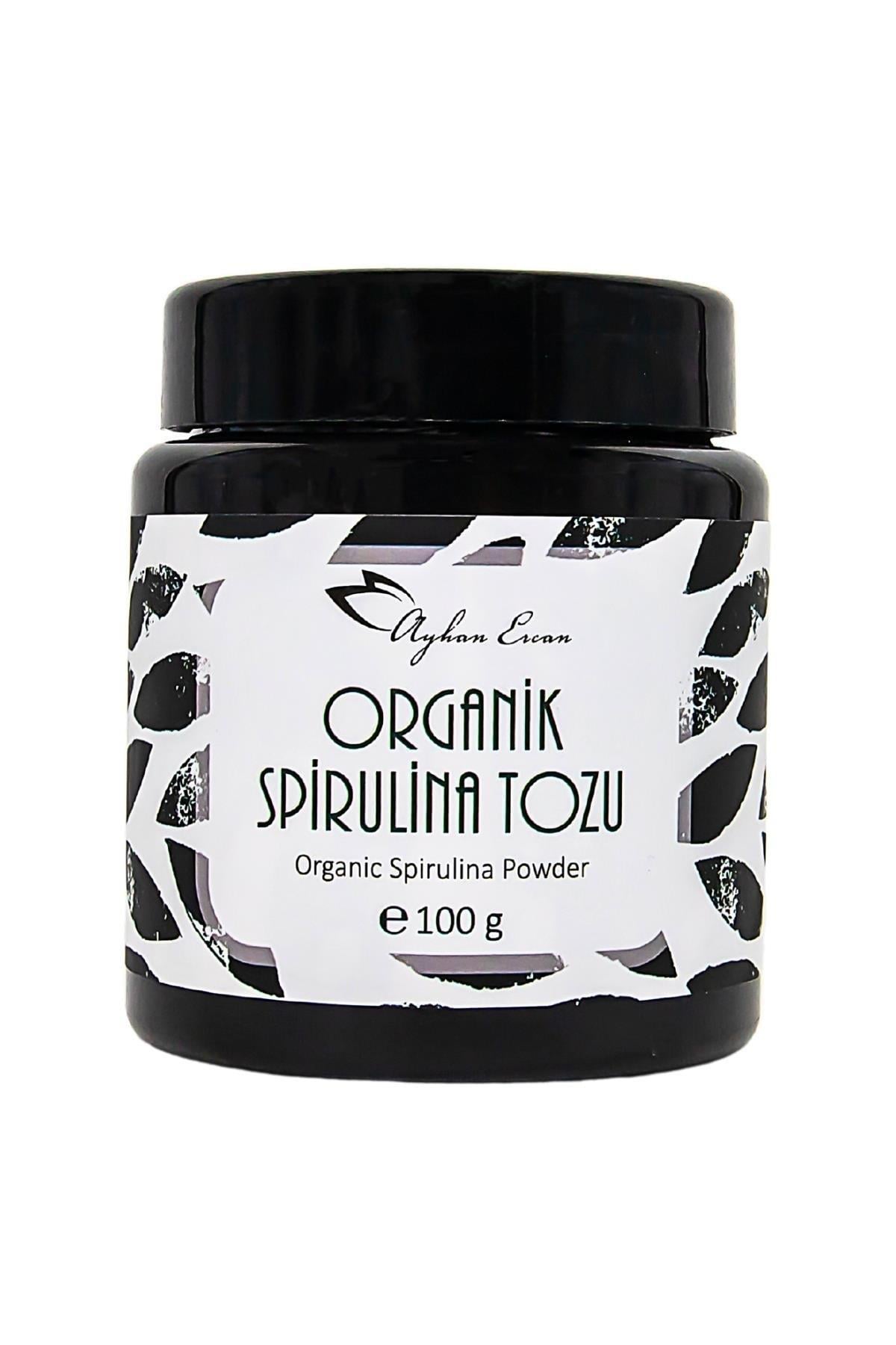 Organik Spirulina Tozu 100gr Ayhan Ercan
