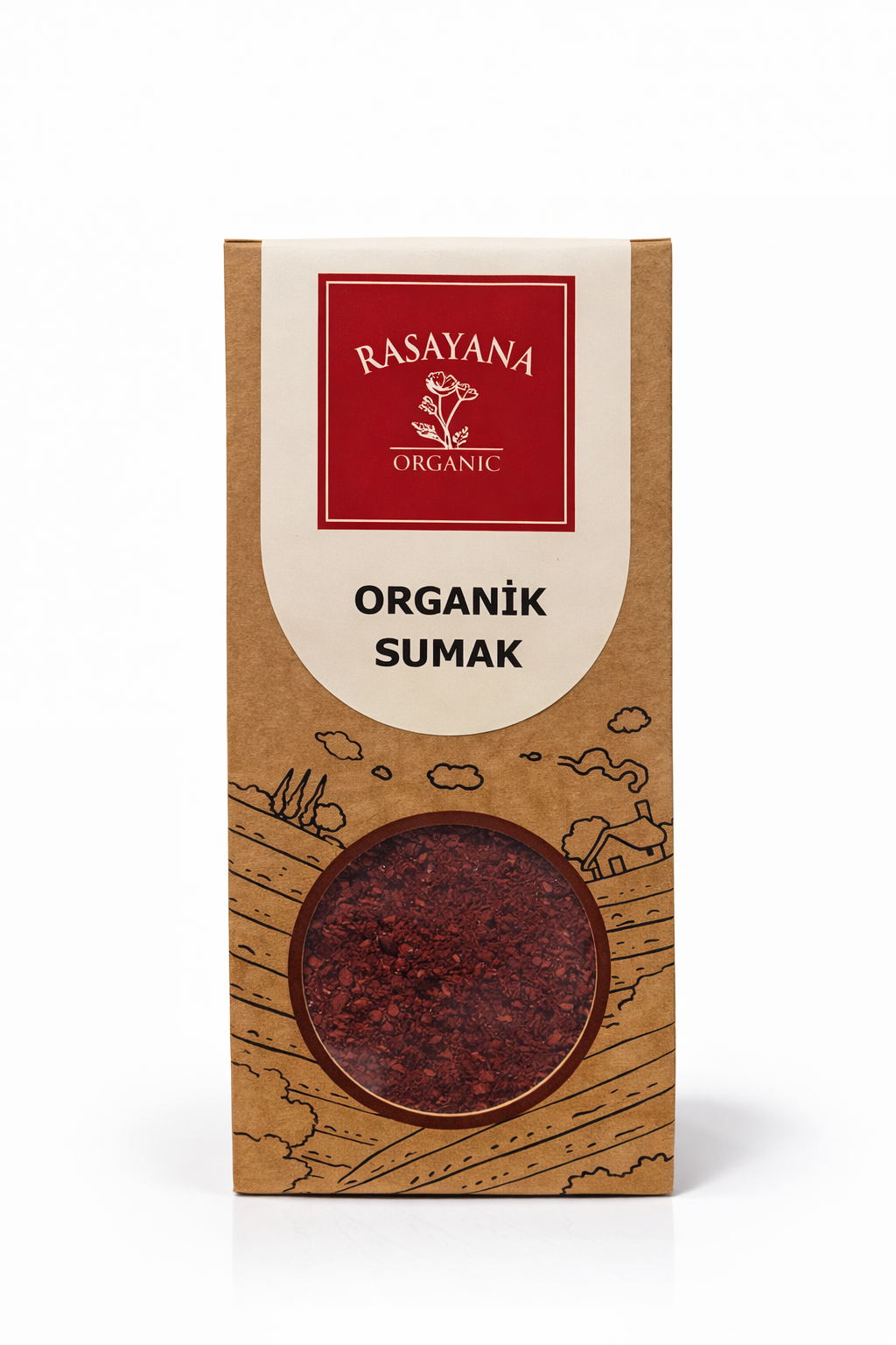 Organik Sumak 50gr Rasayana