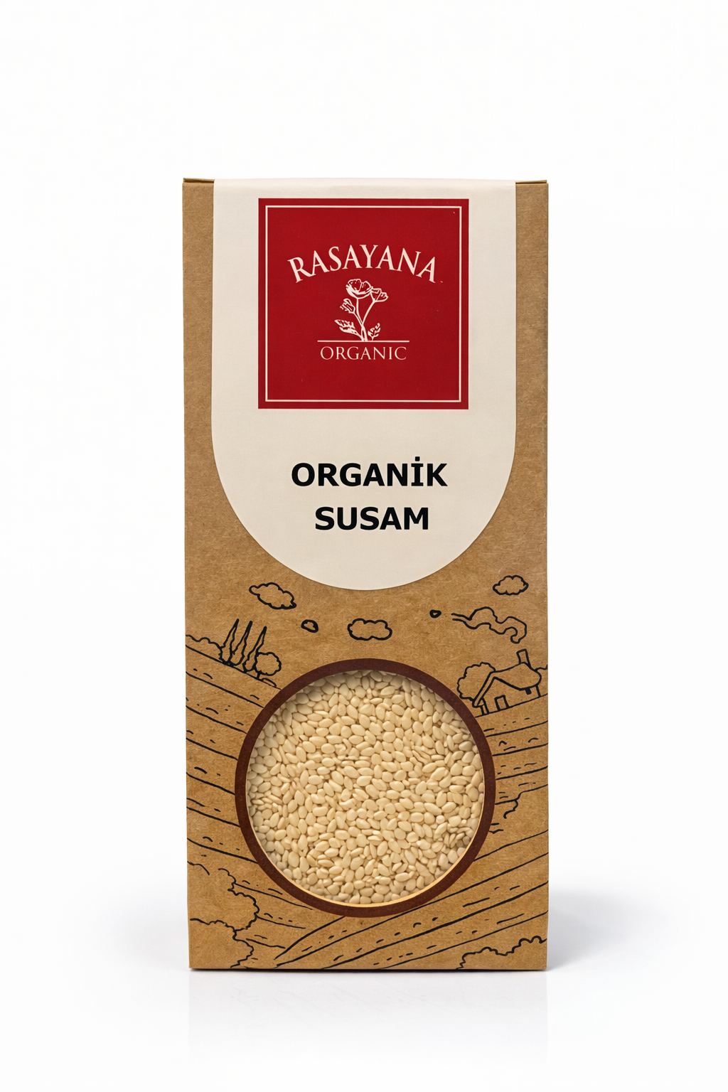 Organik Susam 100gr Rasayana