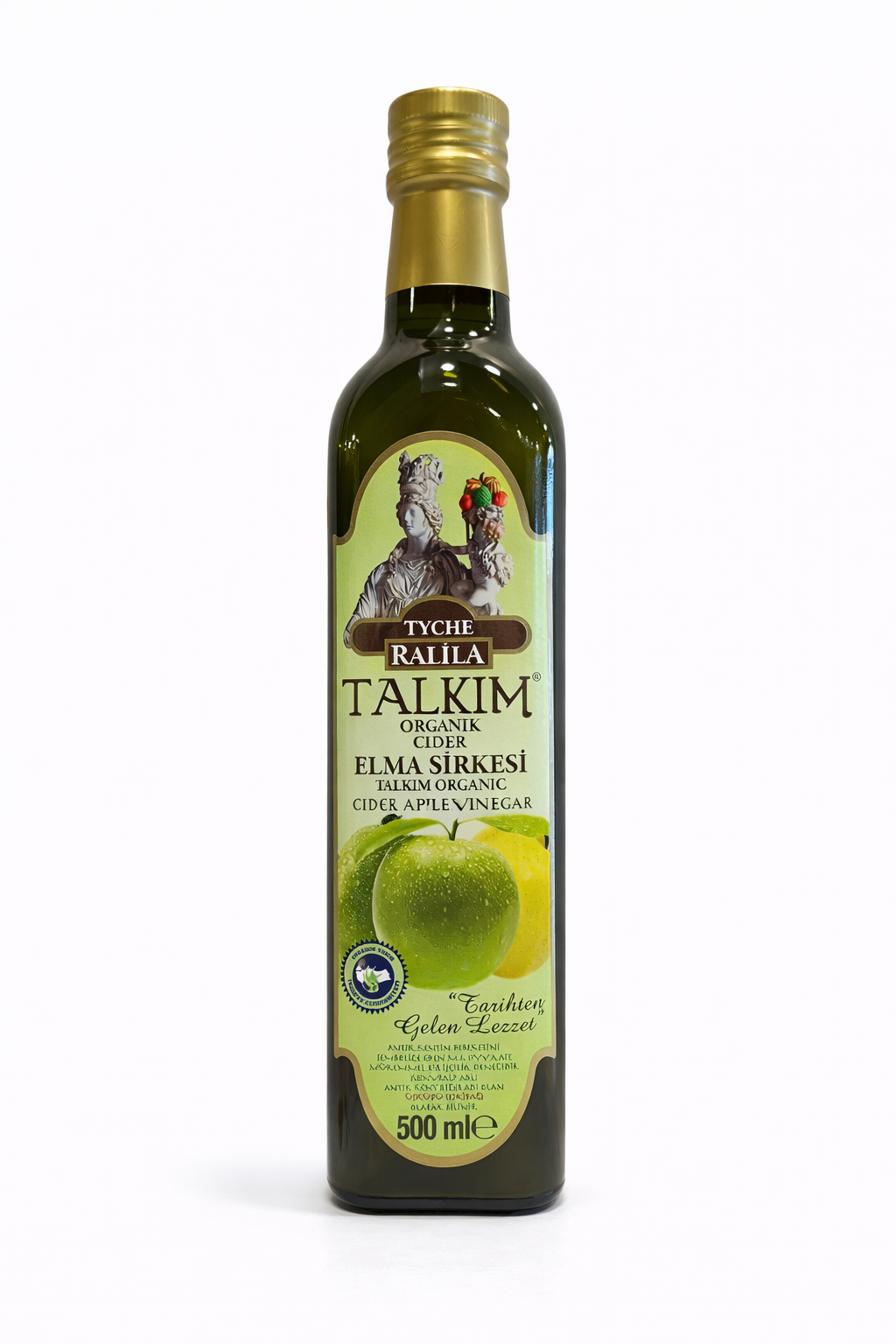Organik Talkım Elma Sirkesi 500Ml Ralila