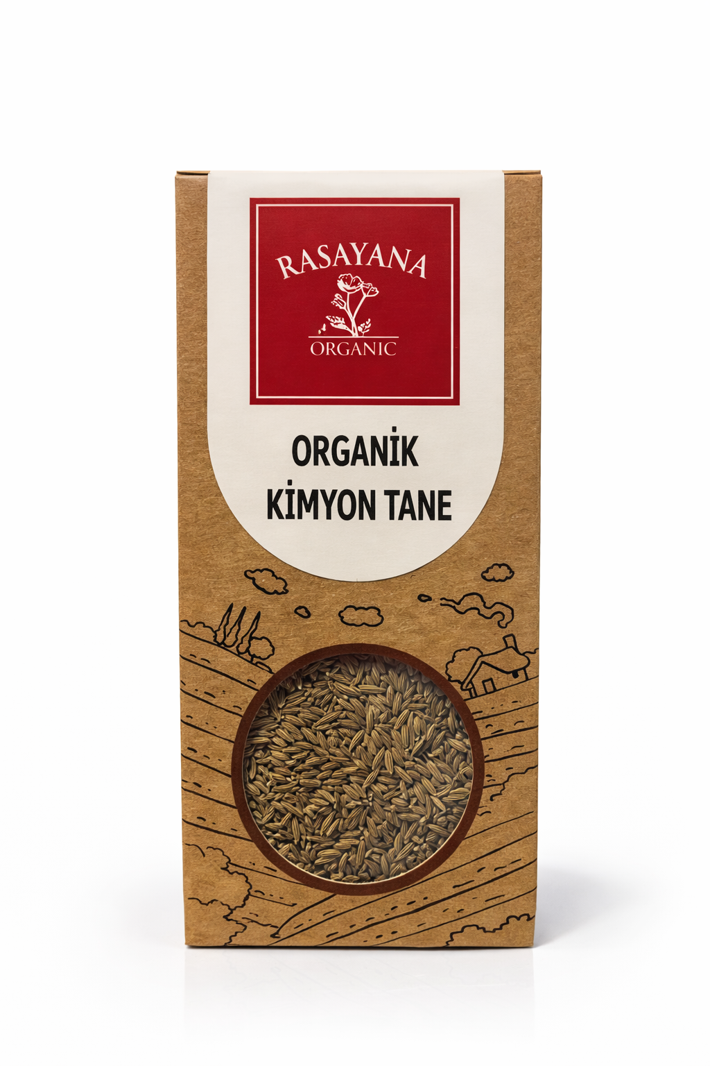 Organik Tane Kimyon 100gr Rasayana