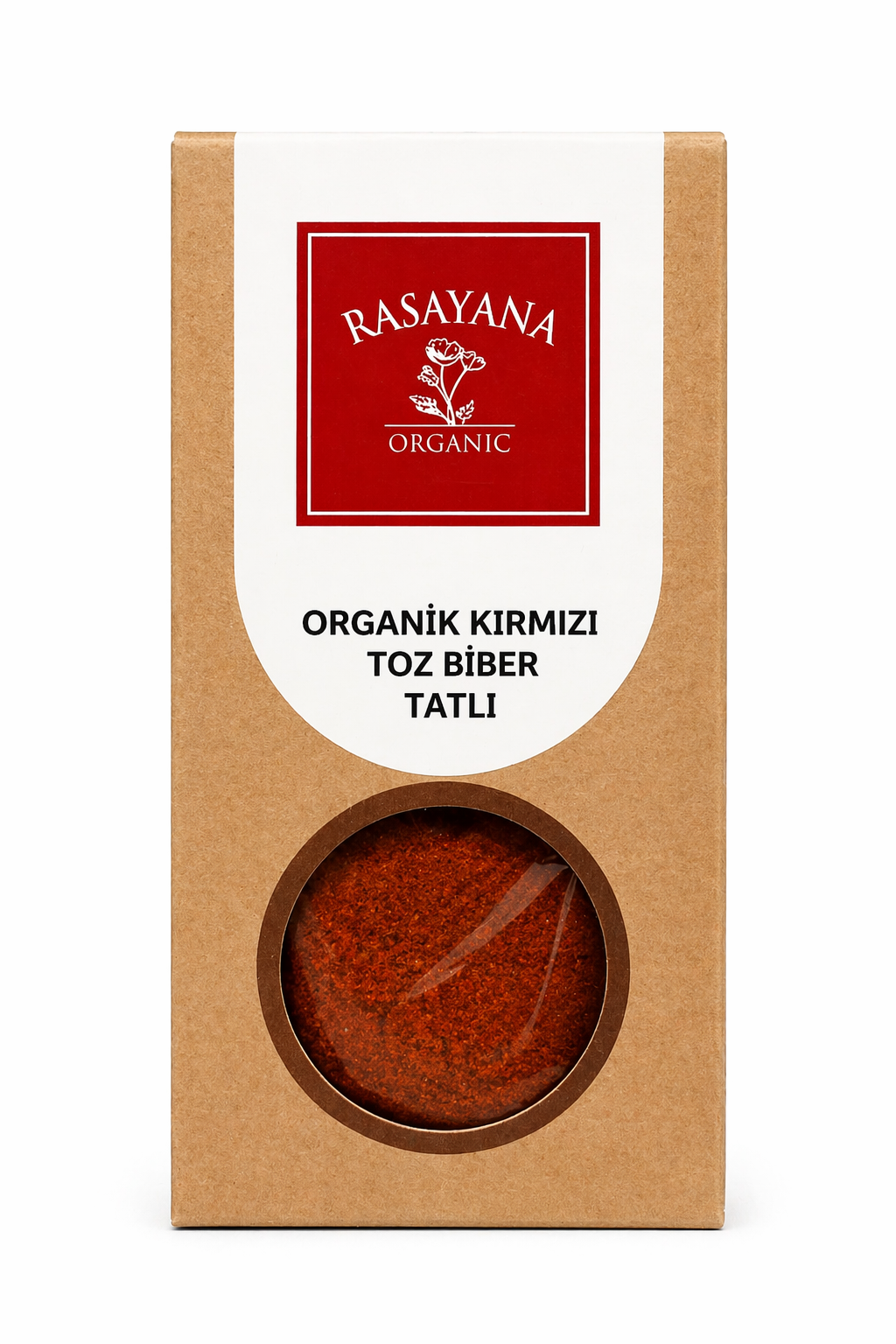 Organik Toz Biber Tatlı 50 gr Rasayana