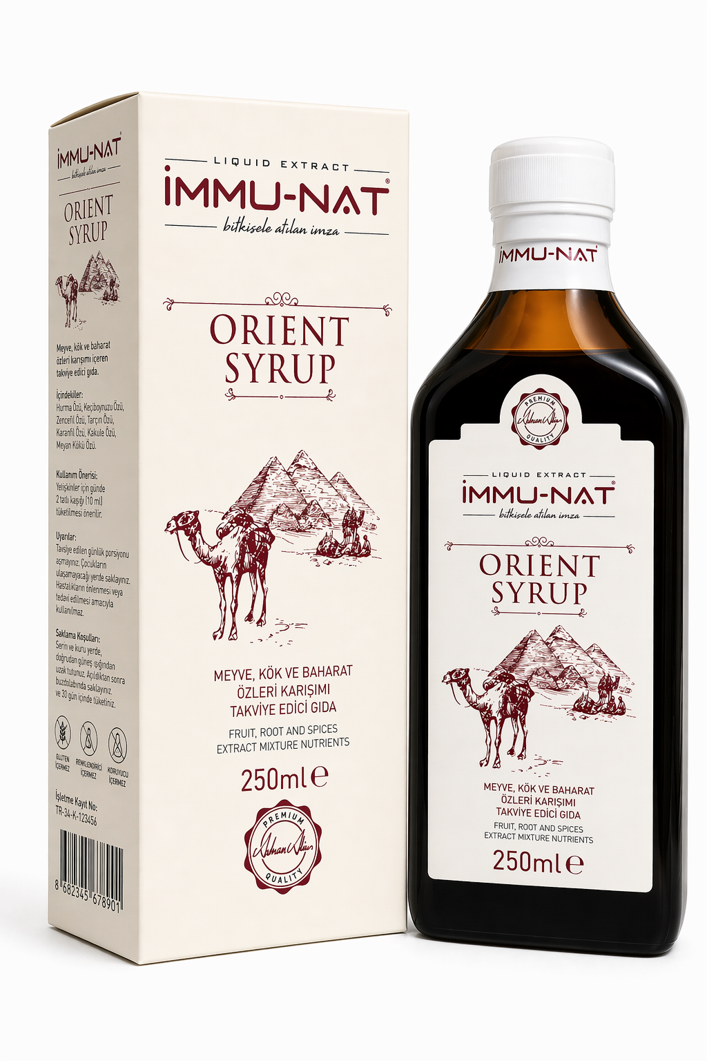 Orient Syrup 250 Ml İmmunat