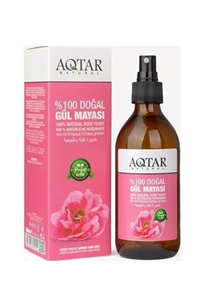 Saf %100 Doğal Gül Mayası 200Ml Aqtar  