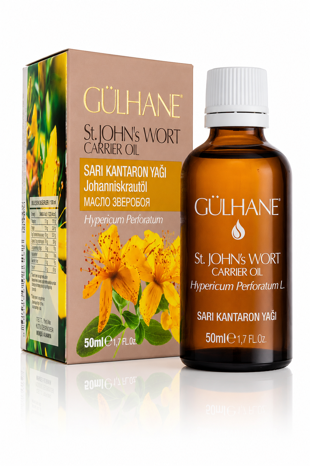 Sarı Kantaron Yağı 50Ml Gülhane