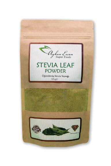 Stevia Yaprağı Öğütülmüş 125 gr Ayhan Ercan