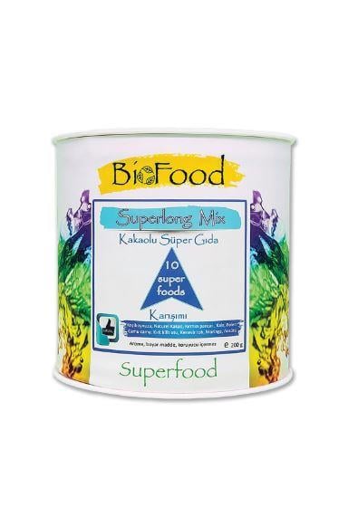 Superlong Mix Kakaolu 200 gr Biofood 
