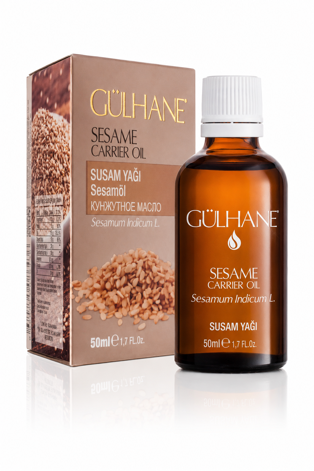 Susam Yağı Soğuk Sıkım 50Ml Gülhane