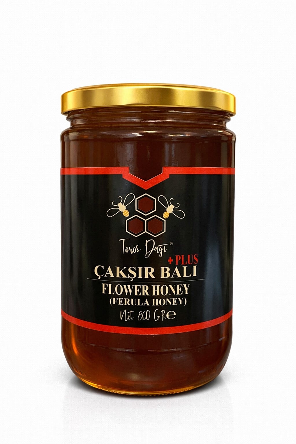 Süzme Çakşır Balı 860gr Toros Dağı