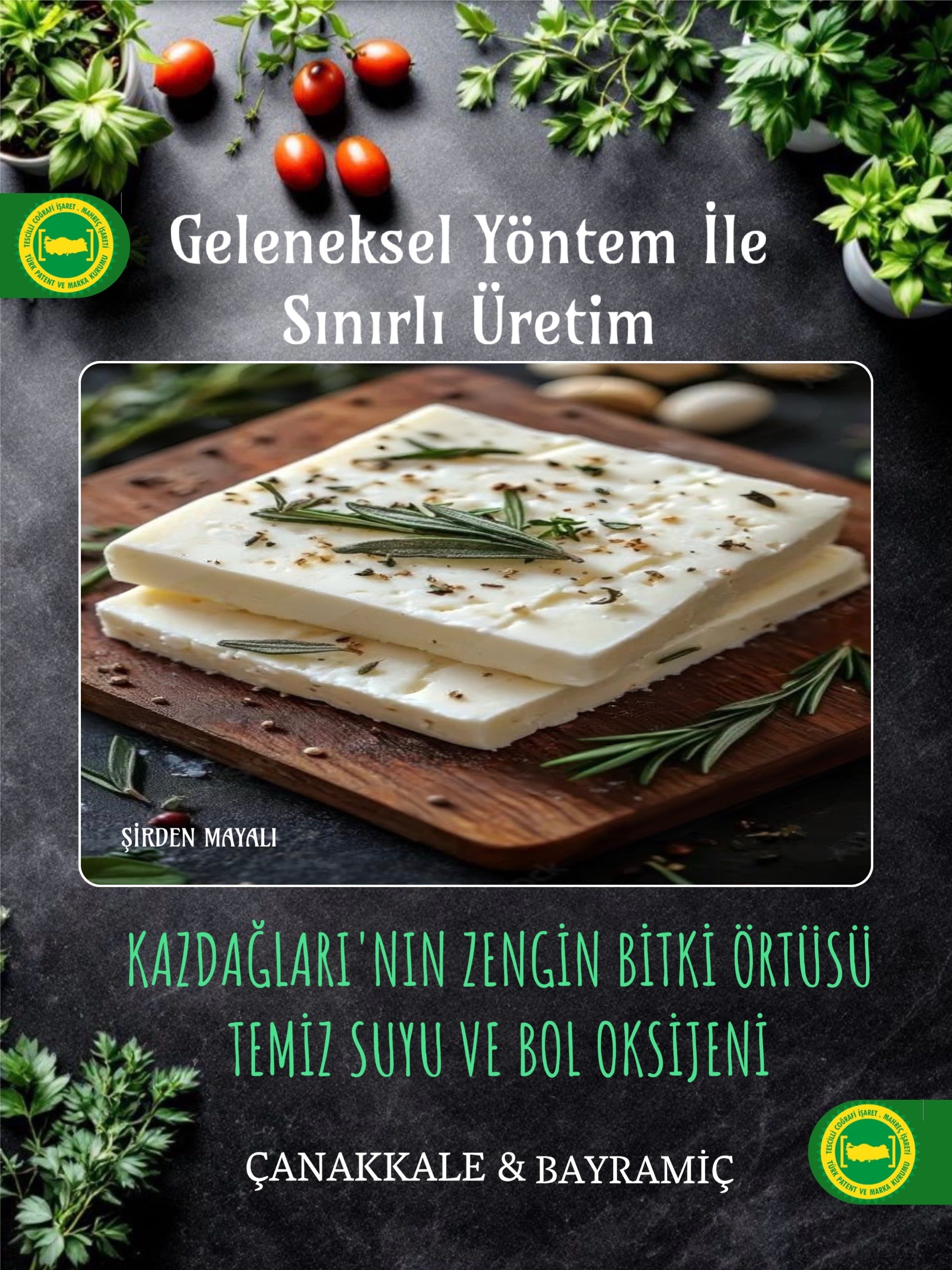 Tam Yağlı Olgunlaştırılmış Keçi Ezine Peynir +600gr