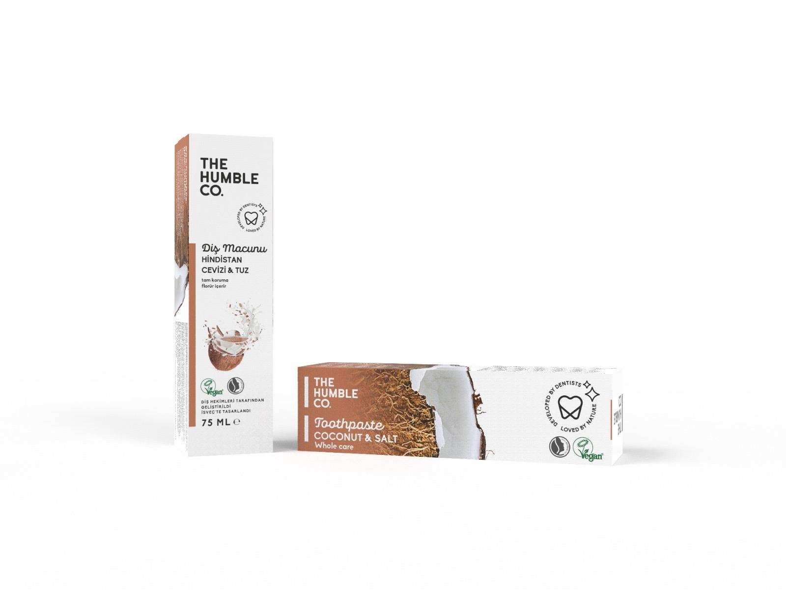 The Humble Brush Coconut Diş Macunu 75 Ml