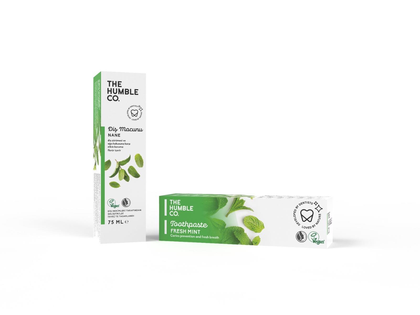 The Humble Brush Fresh Mint Diş Macunu 75 Ml