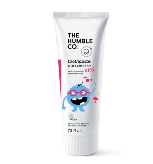 The Humble Co. (Çilek)Naturel Çocuk Diş Macunu 75 Ml
