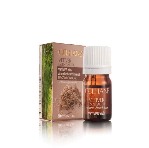 Vetiver Yağı 5Ml Gülhane