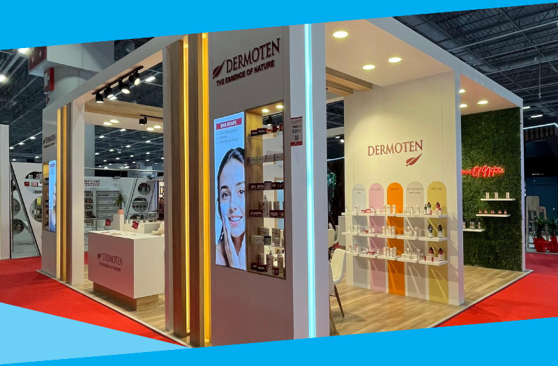 We Participated in BeautyEurasia Fair with the Dermoten Brand.