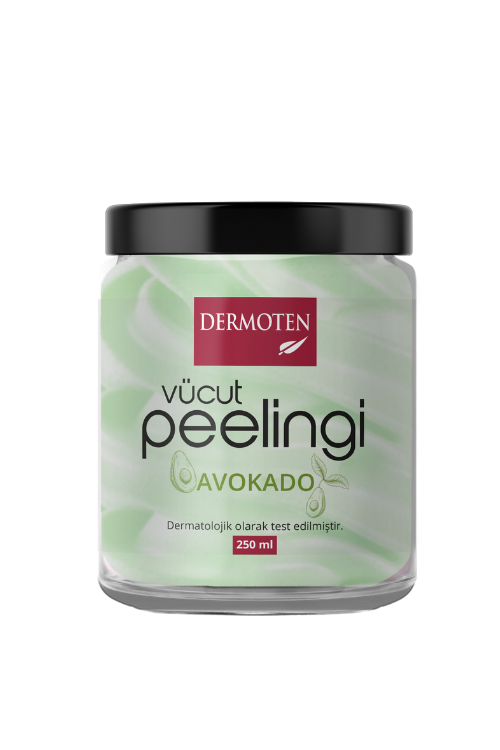 Body Scrub Avokadolu Vücut Peelingi 250 ml