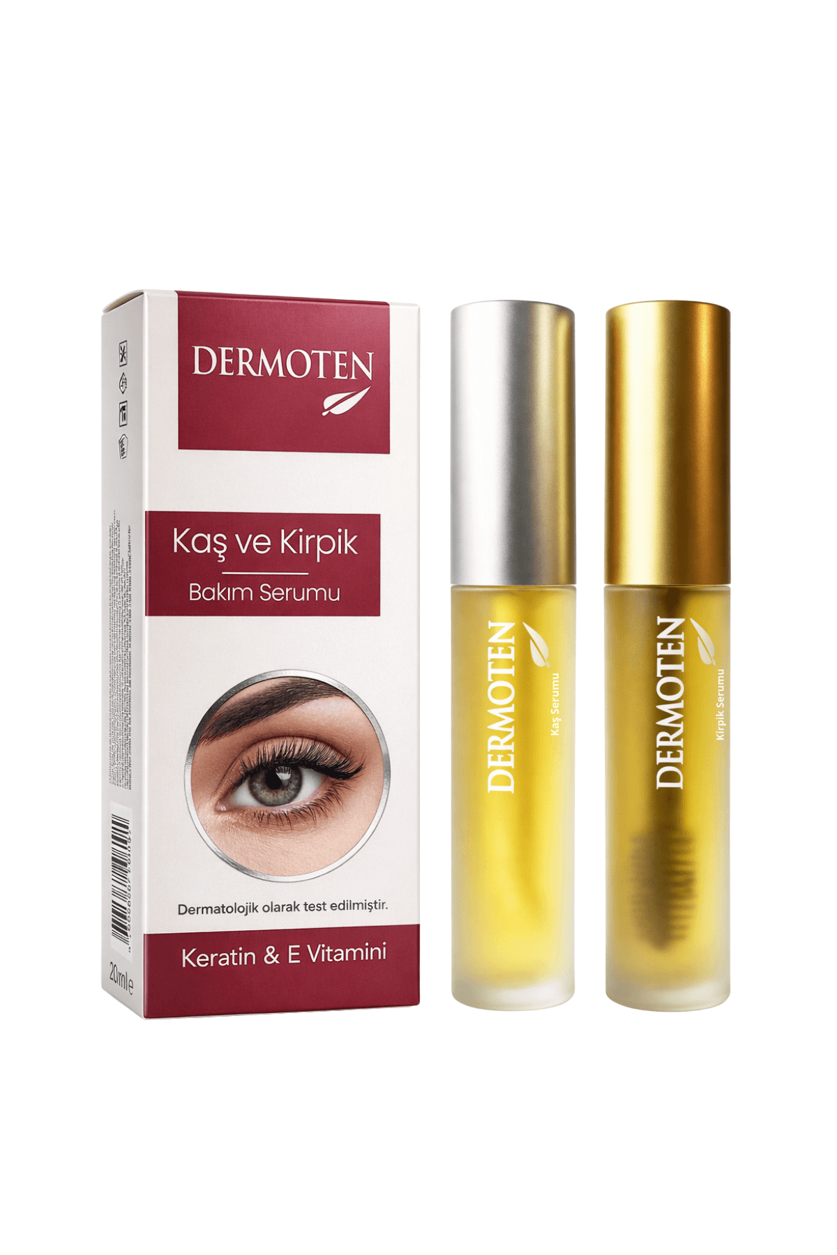 Dermoten Kaş Kirpik Serumu 20 ml