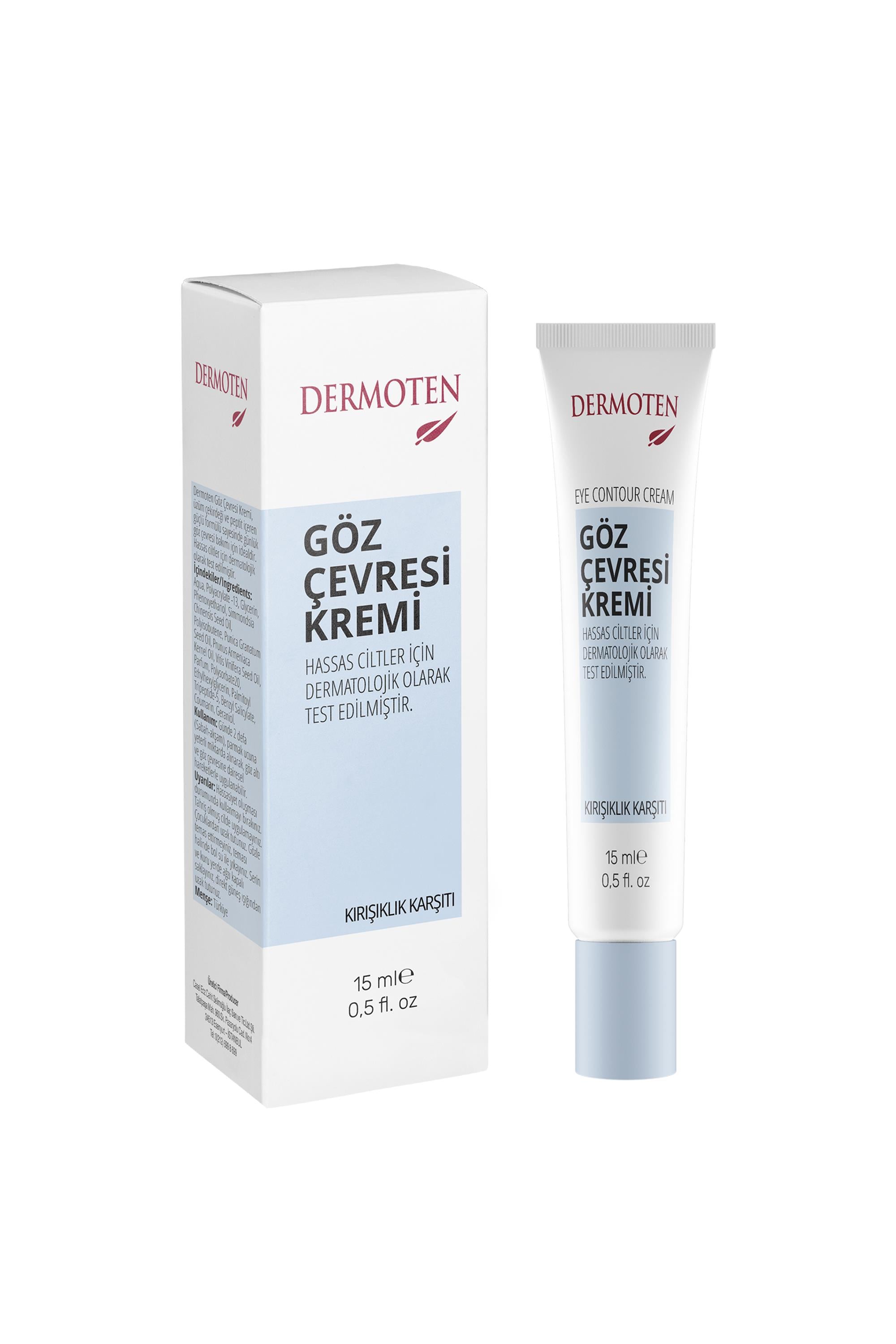 Göz Çevresi Bakım Kremi 15 ml