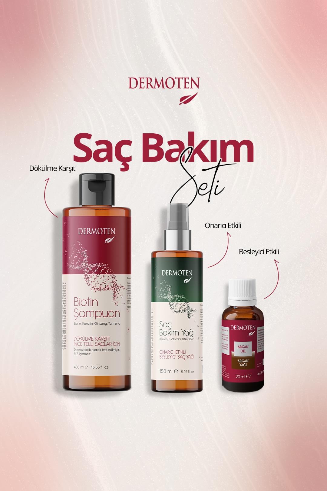 Saç Bakım Seti 