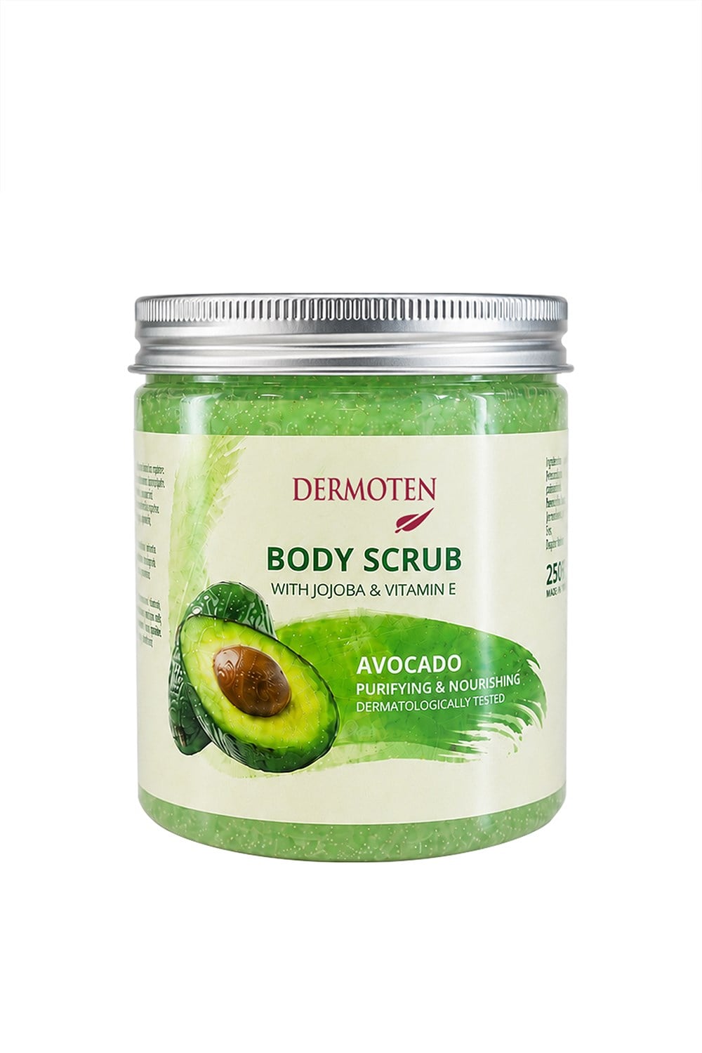Vücut Peelingi (Avokadolu) | Body Scrub 250 ml