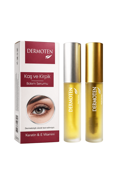 Dermoten Kaş Kirpik Serumu 20 ml