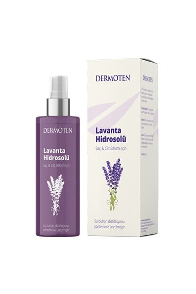 Dermoten Lavanta Hidrosolü | Cilt ve Saç İçin Ferahlatıcı Bakım Suyu