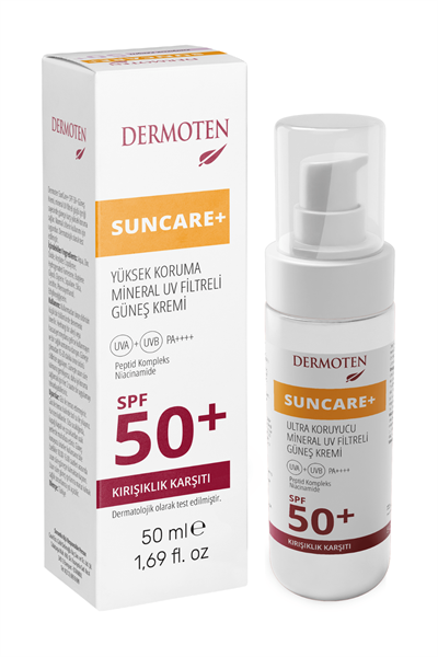 Dermoten Suncare+ Spf50 Güneş Kremi Kırışıklık Karşıtı