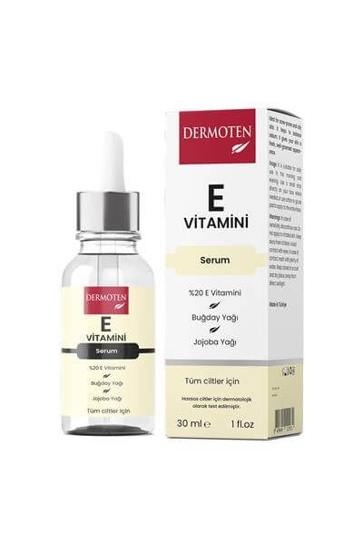 E Vitamini Nemlendiricili Cilt Bakım Serum 30 ml