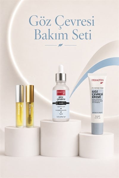 Göz Çevresi Bakım Seti (Avantajlı Paket)