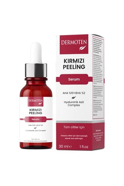 Kırmızı Peeling Serum 30 ml 
