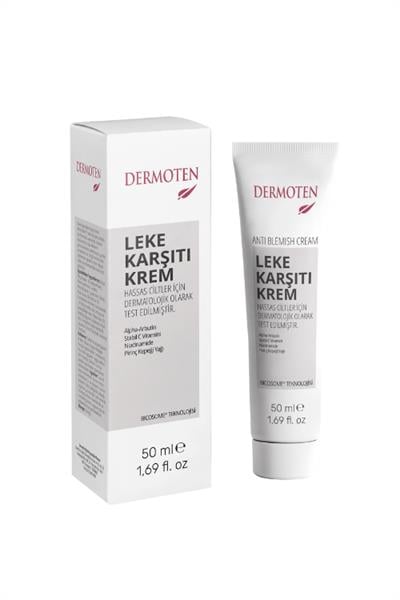 Leke Karşıtı, Aydınlatıcı Krem 50 ml