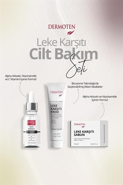 Leke Karşıtı Bakım Seti