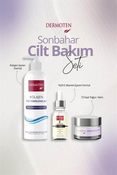 Sonbahar Cilt Bakım Seti 