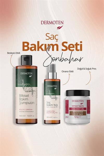 Sonbahar Saç Bakım Seti 