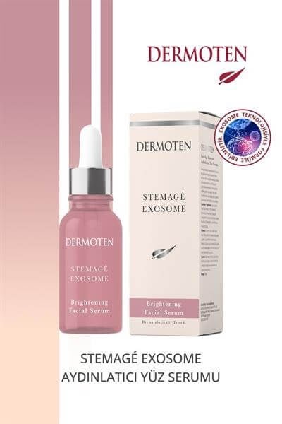 StemAgé Exosome Kök Hücre / Eksozom Aydınlatıcı Yüz Serumu 30 ml