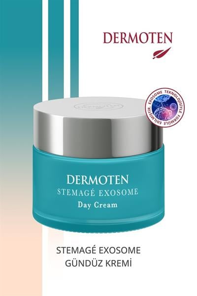 StemAgé Exosome Kök Hücre / Nemlendirici-Parlak Görünüm Sağlayan Gündüz Eksozom Kremi 50 ml