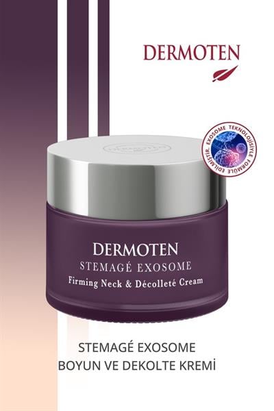 StemAgé Exosome Kök Hücre / Sıkılaştırıcı Boyun ve Dekolte Eksozom Kremi 50 ml