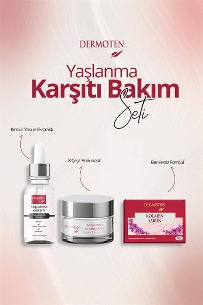 Yaşlanma Karşıtı Set
