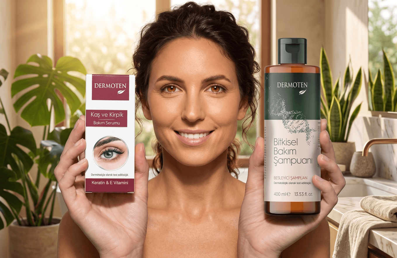 Kaş kirpik serumu saça sürülür mü?