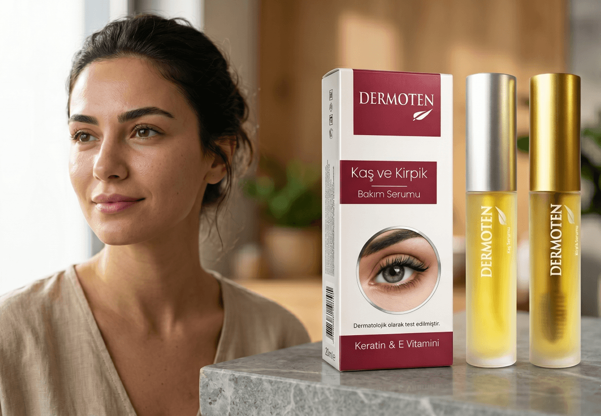 Kaş kirpik serumu kaç günde etkisini gösterir?