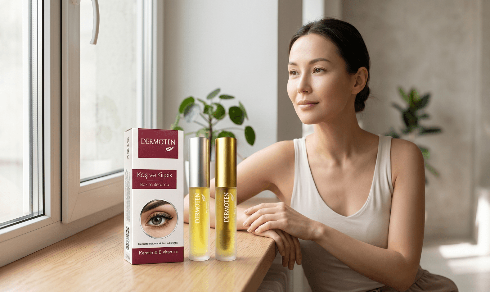 Kaş Kirpik Serumu Nasıl Kullanılır? Adım Adım Rehber