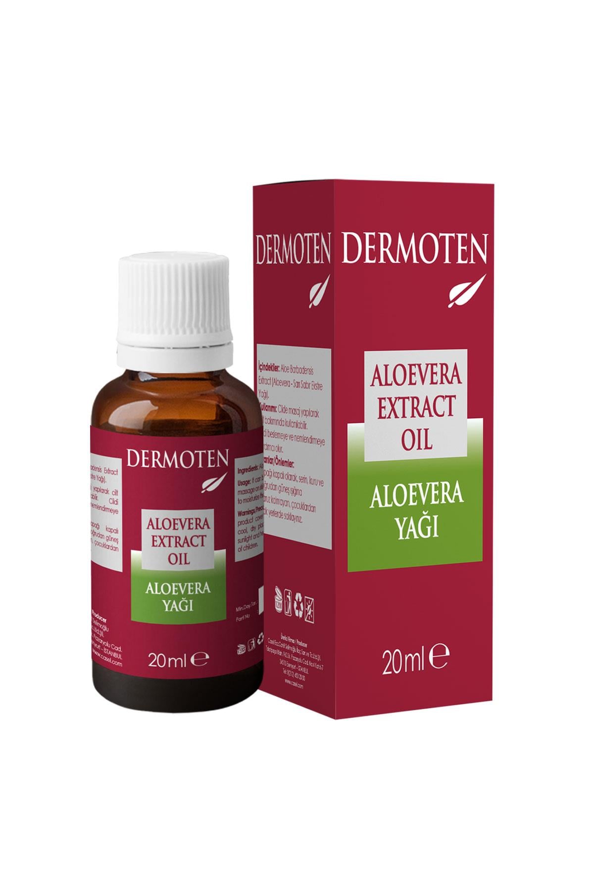 Aloe Vera Yağı 20 ml