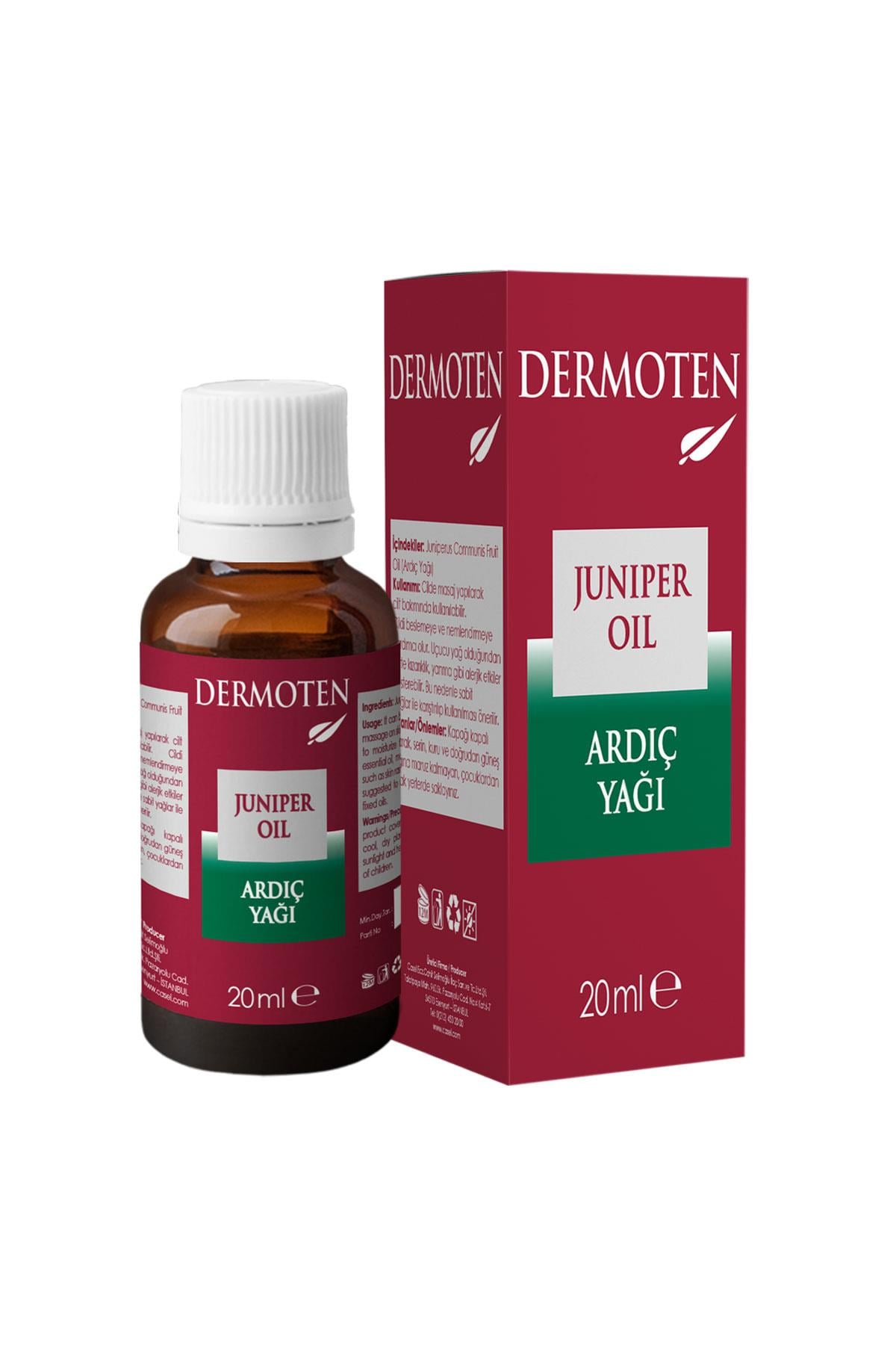 Juniper Oil (Distilled) 20 ml