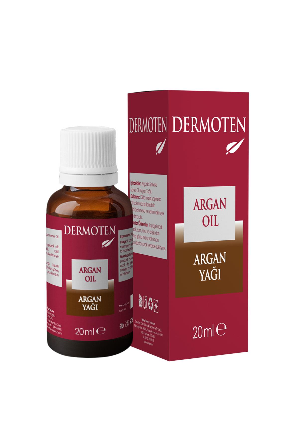 Argan Yağı (Soğuk Pres) 20 ml