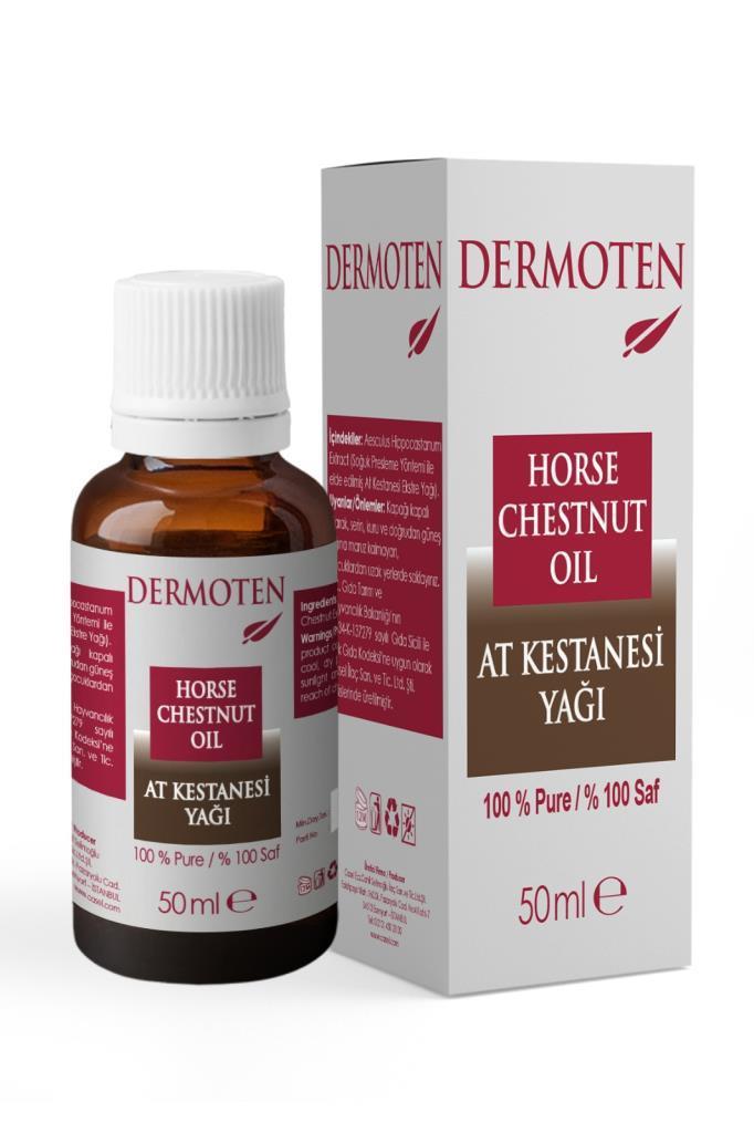 At Kestanesi Yağı (Maserasyon) 50 ml
