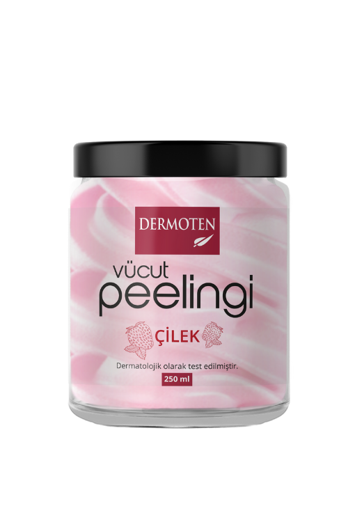 Body Scrub Çilekli Vücut Peelingi 250 ml