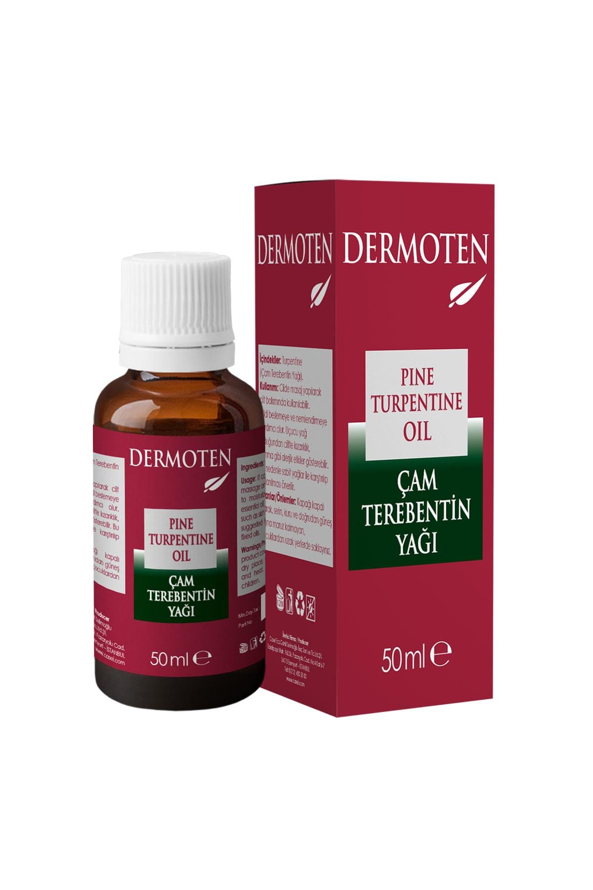 Çam Terebentin (Distile) 50 ml