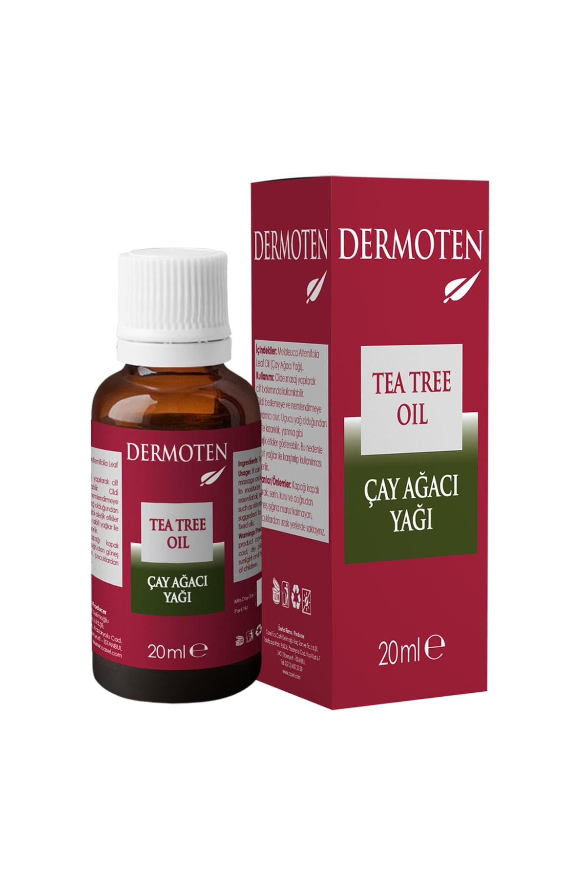 Çay Ağacı Yağı (Distile) 20 ml